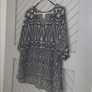 H&M V neck top